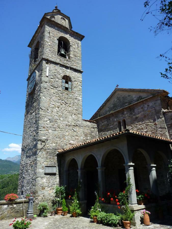 A House In Tuscany Villa Bagnone Exterior photo